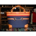 BOLSO BANDERA ESPAÑA AZUL GRANDE